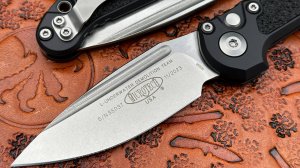 ТАК НЕ ПОЙДЕТ! Microtech LUDT Gen 3 складной нож