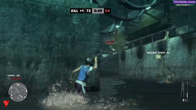 Max Payne 3 Multiplayer PC free aim LTDM's with single 1911 KBM смотреть онлайн