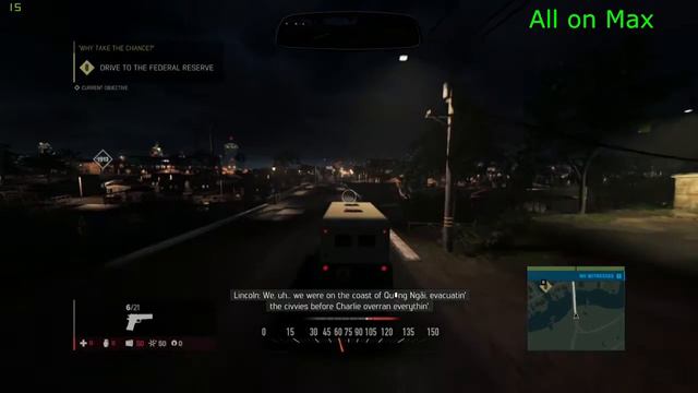 Mafia 3 - i7 4770K + GTX 660 смотреть онлайн