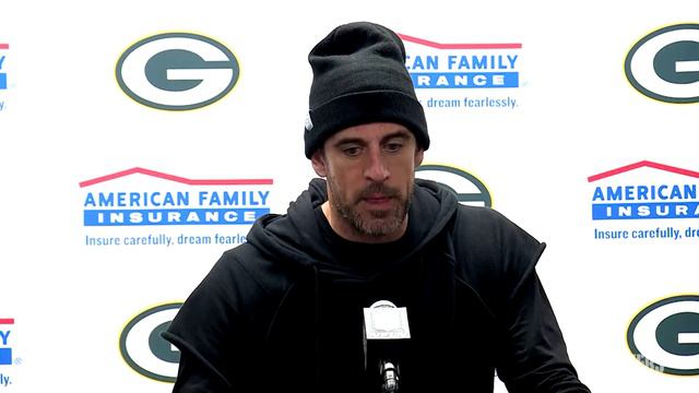 Aaron Rodgers: 'I hope we just dig deep and find a way' смотреть онлайн
