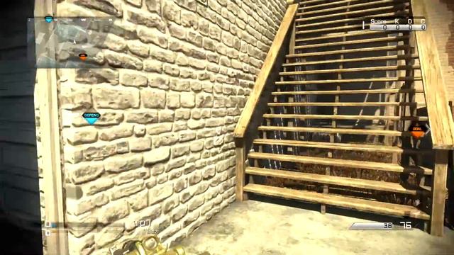 How to Jump Up into Top Gina's (Bakery) on Warhawk смотреть онлайн