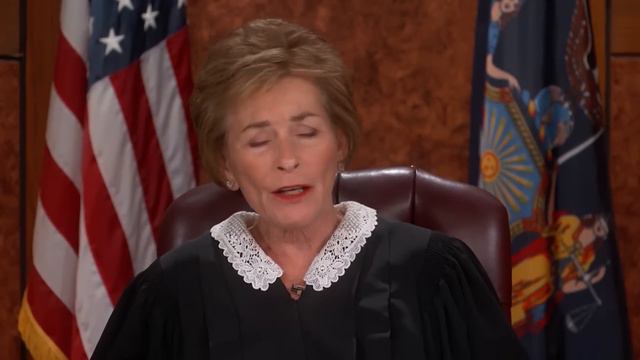 Judge Judy Asks, “Is There Something Wrong With You?”