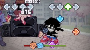 Friday Night Funkin' Corruption VS Senpai FULL WEEK DEMO + Cutscenes (FNF) (Evil Boyfriend / Week 6