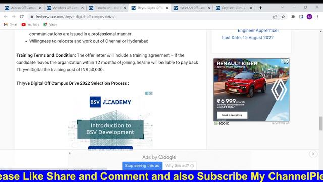 5+ Off campus hiring l off campus 2022 l off campus recruitment for 2022 l IT jobs 2022 l 2022 job смотреть онлайн