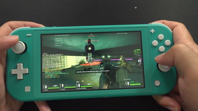 Left 4 Dead On Switch LITE смотреть онлайн