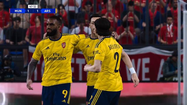 [TTB] DITCH FIFA 20 & PLAY THIS! - PES 2020 BEAUTIFUL GAMEPLAY! Man United vs Arsenal смотреть онлайн