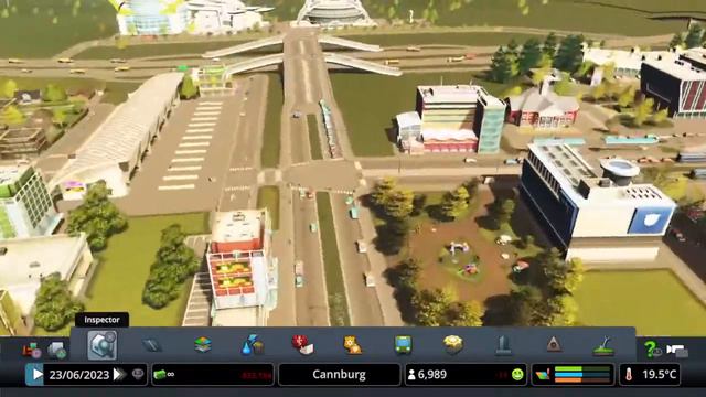 Cities: Skylines Scottish New Town смотреть онлайн