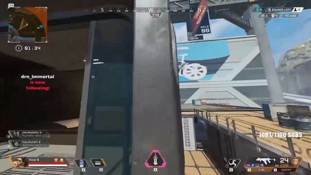 INSANE MOVEMENT BUT USING WEIRD CHARACTERS #2 (Apex Legends) смотреть онлайн
