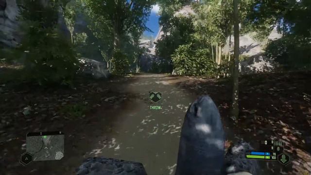 CRYSIS = BREAK ALL THE THINGS, INCLUDING YOUR GPU's THERMAL LIMITS! (1080p 60fps-ish Gameplay) смотреть онлайн