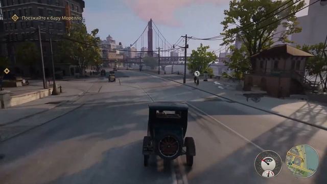 Прохождение Mafia Definitive Edition — Часть 1 смотреть онлайн