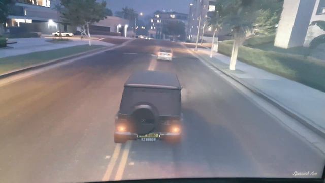 G Class in Gta5 & Russian mafia смотреть онлайн