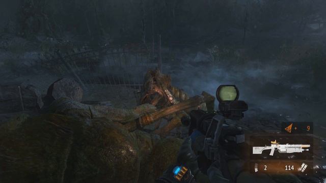Прохождение Metro Last Light #11 ➤ ПОТАПЫЧ ОТВАЛИ! смотреть онлайн