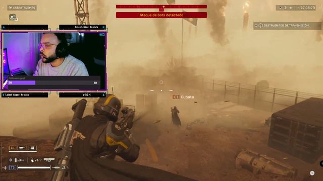 11# HELLDIVERS 2 @Cubatrece GOGOGO!! +18 смотреть онлайн