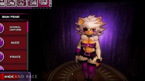 Absolutely All SKINS of All Girls In Fap Nights At Frenni's Night Club 2023 | Fnia fnaf anime
