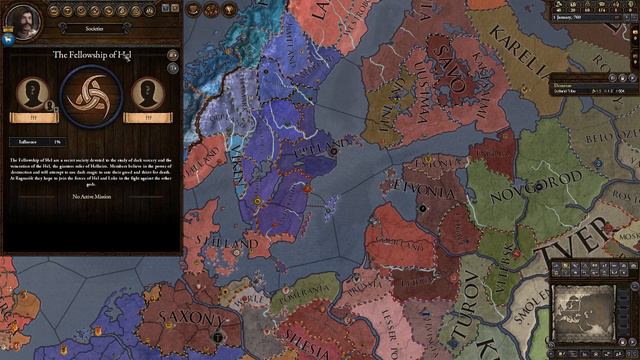 CrusaderKings2 Achievement GotLand+NorseEast part1 смотреть онлайн