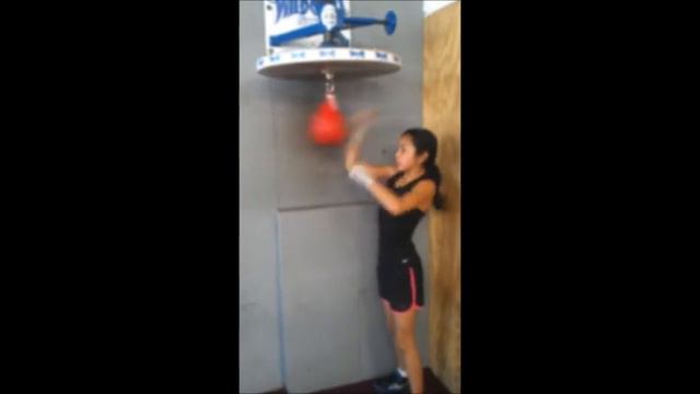 destiny diaz training camp for 2012 silver glove regional championship смотреть онлайн