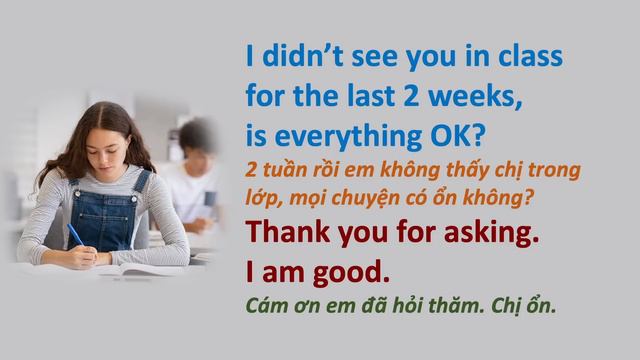 Day 24: WHY WERE YOU ABSENT LAST WEEK? - Tuần Trước Sao Bạn Nghỉ Học Vậy? смотреть онлайн
