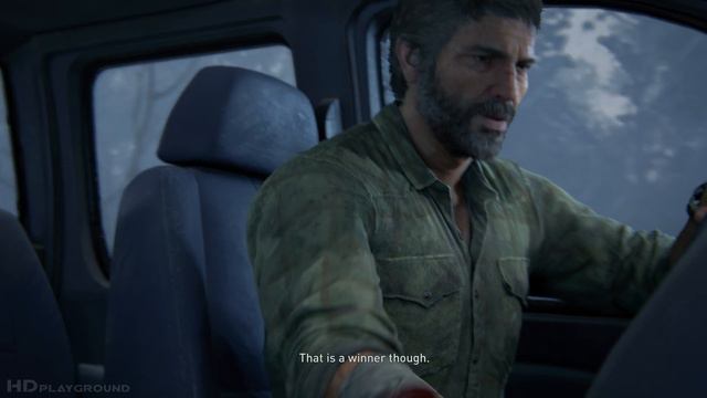 Joel and Ellie Leave Bill & Pittsburgh Hunter Ambush - The Last Of Us Part I Remake [PS5 4K HDR] смотреть онлайн