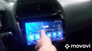 Установка магнитолы Митсубиси ASX