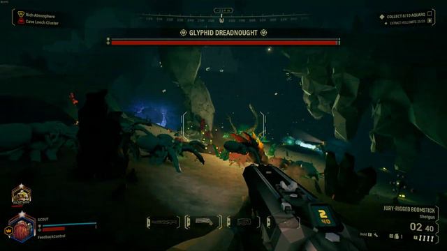 Deep Rock Galactic - Almost 15 minutes of swarm kiting смотреть онлайн