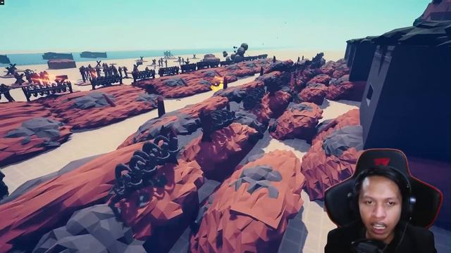 TENTARA INDONESIA VS PARTAI KOM1NUS INDONESIA | Totally Accurate Battle Simulator смотреть онлайн