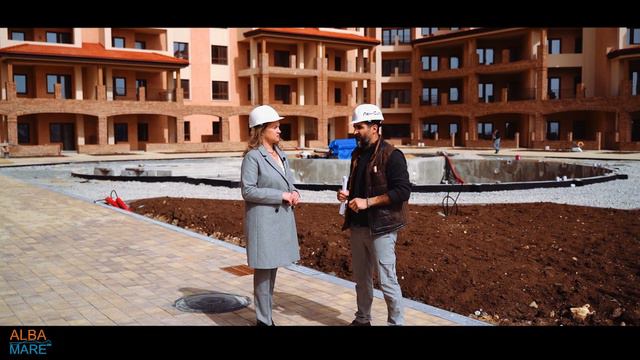 Ход строительства Alba del Mare, март 2024 смотреть онлайн