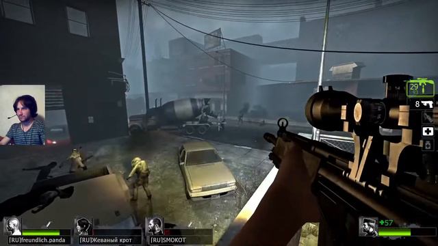Играем в Left 4 Dead 2 #16 смотреть онлайн