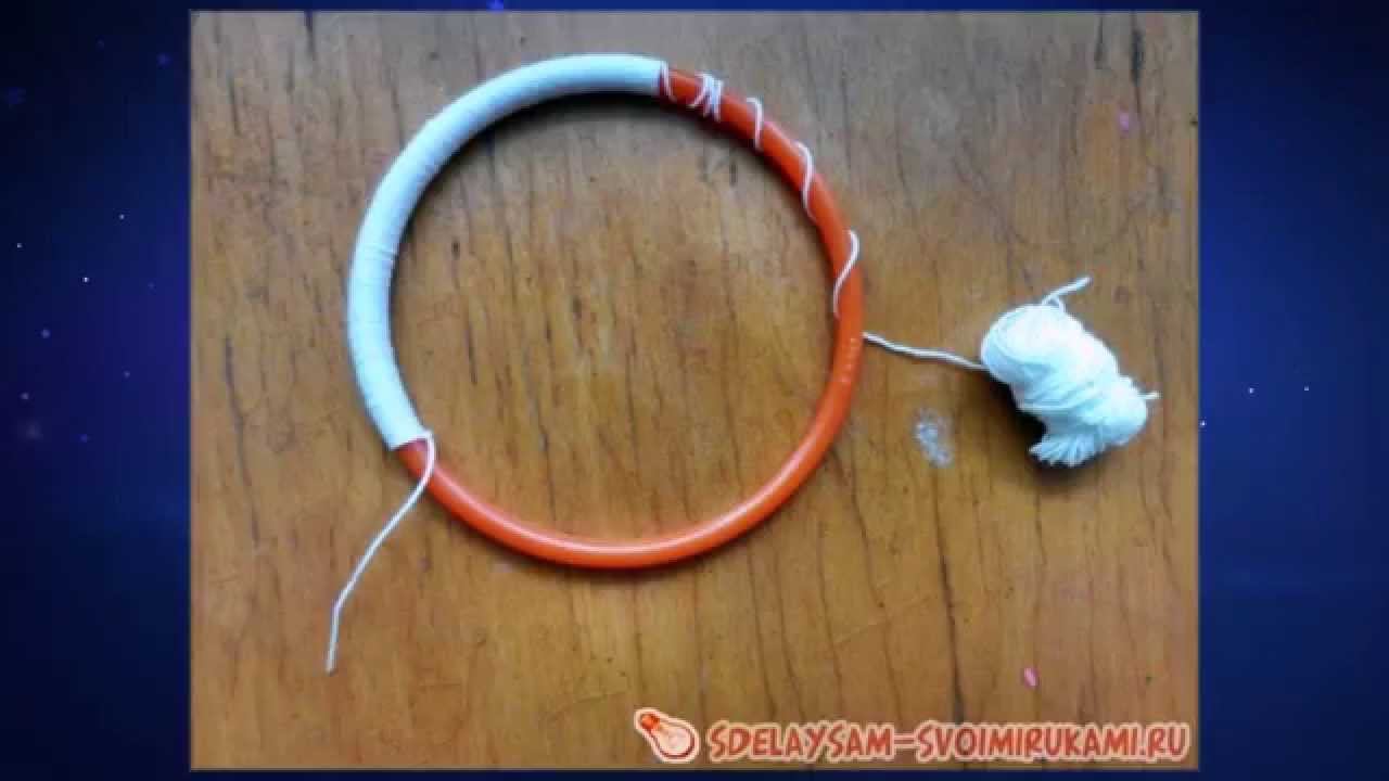 Как сделать ловец снов своими руками смотреть онлайн