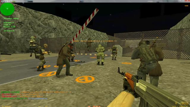 Counter-Strike: Zombie Escape Mod - Ze_area51_b3 -ProGaming.ba