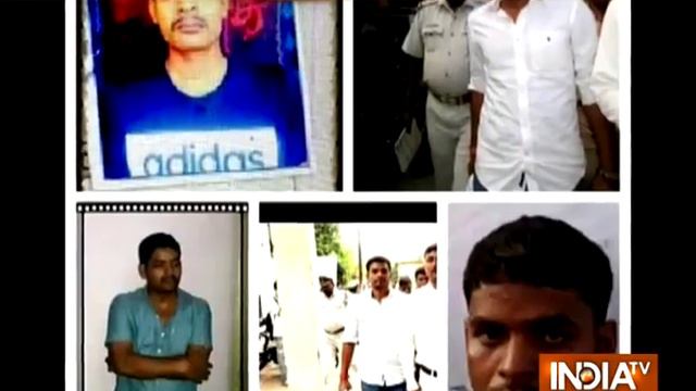 UP's Most Wanted Criminal Chandan Singh Arrested in Gujarat смотреть онлайн