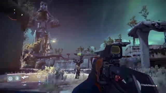 Destiny Bug #2 Floating Character Model смотреть онлайн