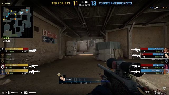 Second AWP Ace ! ^_^ ! CS:GO fL!Nt смотреть онлайн