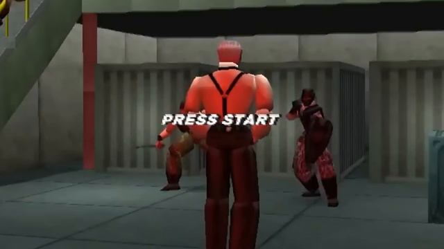 Crisis Beat [PlayStation]