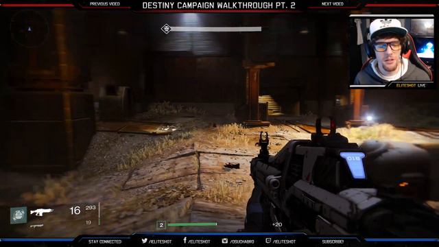 Destiny Let's Play: "FALLEN ARE FALLiNG!" - Gameplay Walkthrough w/ EliteShot - PART 2 смотреть онлайн