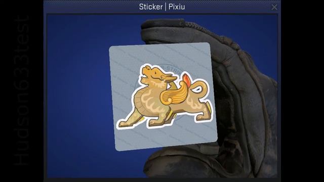 Pixiu Sticker CSGO смотреть онлайн