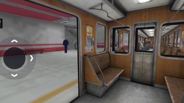 Прохождение Игры Subway simulator 3D. смотреть онлайн