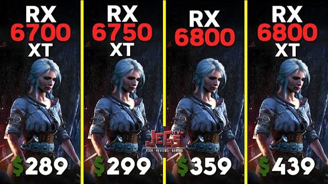 RX 6700 XT vs RX 6750 XT vs RX 6800 vs RX 6800 XT | Ryzen 5 7600 | Tested in 15 games смотреть онлайн