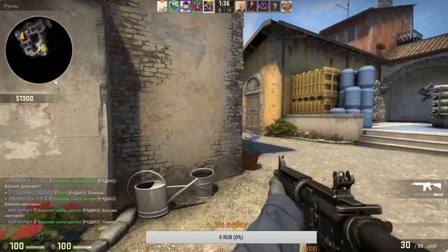 Поднимаем звание в CS:GO смотреть онлайн
