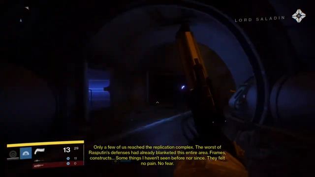 [Destiny] The Iron Tomb 1/2 смотреть онлайн