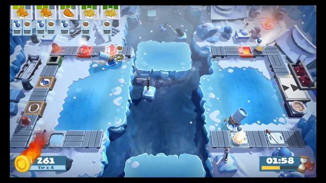 Overcooked! All You Can Eat - Overcooked 3-4 4 stars (Single Player) смотреть онлайн