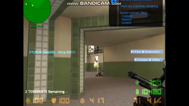 @1 First Play Counter Strike Condition Zero(WITH BOT) смотреть онлайн