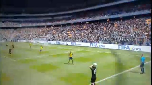 Shaktar X Arsenal - FIFA 15' Gol A.Teixeira
