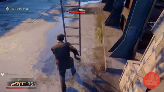 Dock block | Phone booth side mission on Classic Difficulty [Mafia: Definitive Edition] | PS4 смотреть онлайн