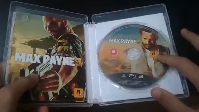 Déballage de Max Payne 3 (PS3) смотреть онлайн