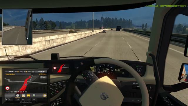 Let's Play Euro Truck Simulator 2: Episode 7 - 500hp ENGINE UPGRADE! смотреть онлайн