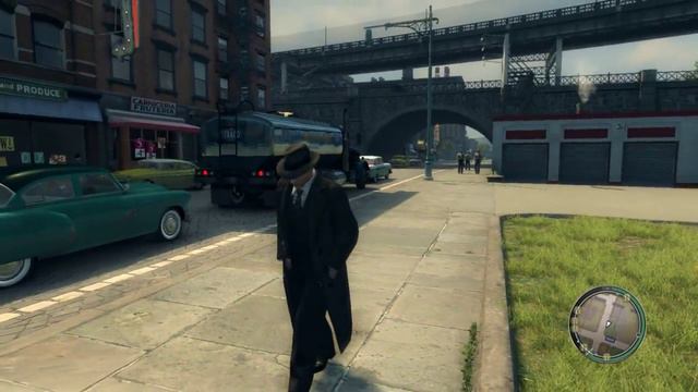 Mafia II - Unused Slow Walking Animation (For Vito's Coat) смотреть онлайн