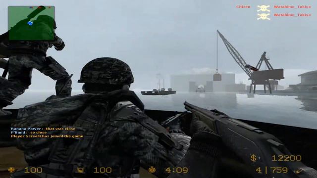 Counter Strike Source -Zombie Escape - ze_icecap_escape смотреть онлайн