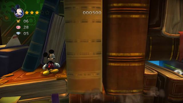 Castle Of Illusion: Микки взял перец Дональда. И дракон. #4 смотреть онлайн