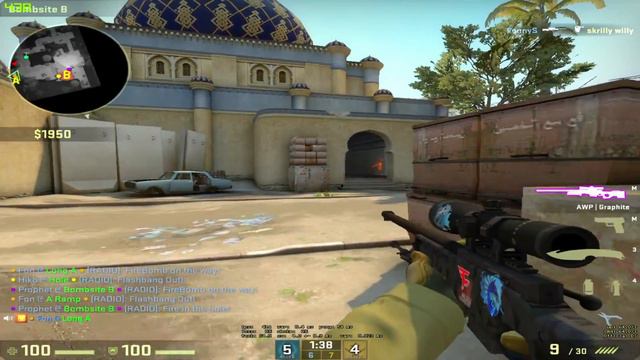 Fastest Sniper Wins 2 more Global Games in a Row! CS:GO (GLOBAL GAMES) CS:GO смотреть онлайн