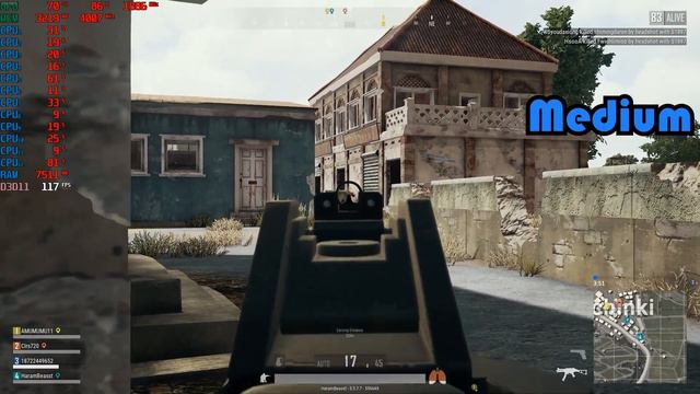 PUBG Benchmark (Release version) | Ryzen 5 1600 & GTX 1070 смотреть онлайн